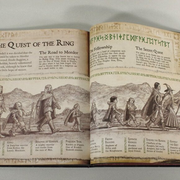 Tolkien's World A Guide to The Peoples n Places of Middle Earth, Hanrahan - Picture 12 of 12